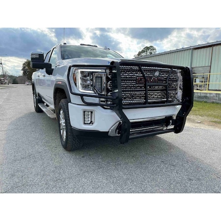 Steelcraft Automotive 20C Sierra 2500/3500 Black Hd Grille Guards 50-0465C